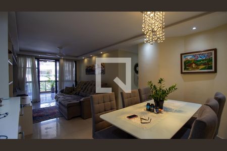 Sala de apartamento à venda com 3 quartos, 120m² em Recreio dos Bandeirantes, Rio de Janeiro