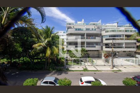 Vista da Varanda de apartamento à venda com 3 quartos, 120m² em Recreio dos Bandeirantes, Rio de Janeiro