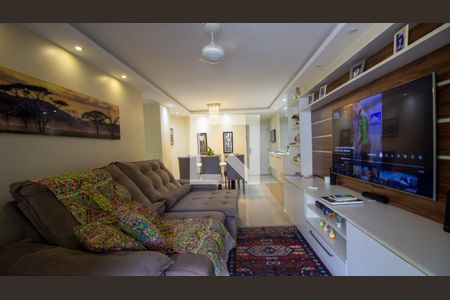 Sala de apartamento à venda com 3 quartos, 120m² em Recreio dos Bandeirantes, Rio de Janeiro