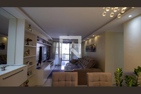 Sala de apartamento à venda com 3 quartos, 120m² em Recreio dos Bandeirantes, Rio de Janeiro