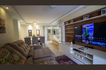 Sala de apartamento à venda com 3 quartos, 120m² em Recreio dos Bandeirantes, Rio de Janeiro