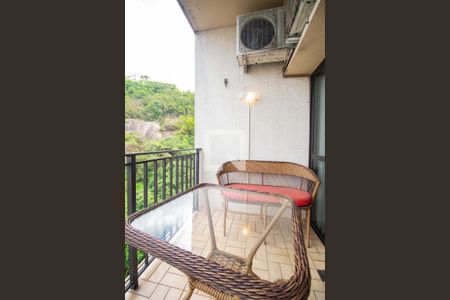 Sala - varanda de apartamento para alugar com 1 quarto, 42m² em Copacabana, Rio de Janeiro