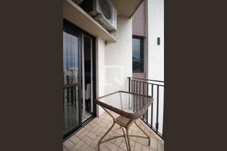 Sala - varanda de apartamento para alugar com 1 quarto, 42m² em Copacabana, Rio de Janeiro