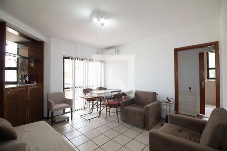Sala de apartamento para alugar com 1 quarto, 42m² em Copacabana, Rio de Janeiro