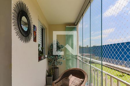 Sala Varanda de apartamento à venda com 2 quartos, 65m² em Jaguaré, São Paulo