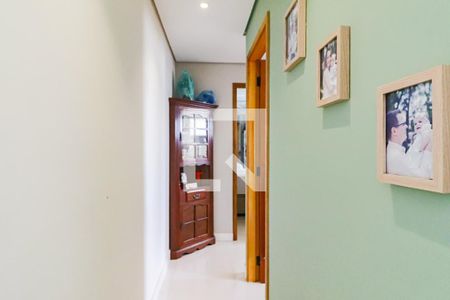 Corredor Quartos de apartamento à venda com 2 quartos, 65m² em Jaguaré, São Paulo