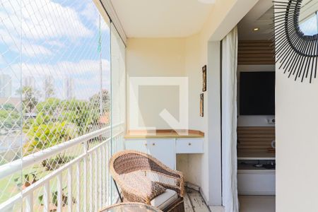 Sala Varanda de apartamento à venda com 2 quartos, 65m² em Jaguaré, São Paulo