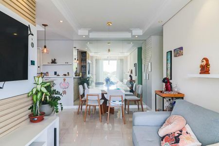 Sala de apartamento à venda com 2 quartos, 65m² em Jaguaré, São Paulo