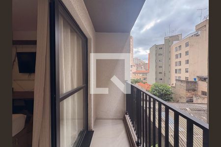 Sacada de kitnet/studio à venda com 1 quarto, 19m² em Bela Vista, São Paulo
