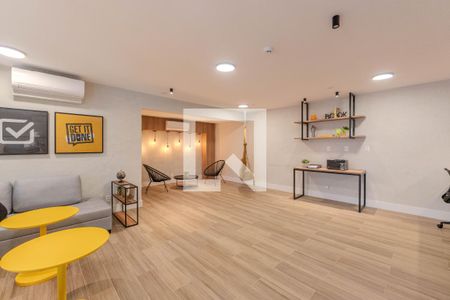 Área comum de kitnet/studio à venda com 1 quarto, 19m² em Bela Vista, São Paulo