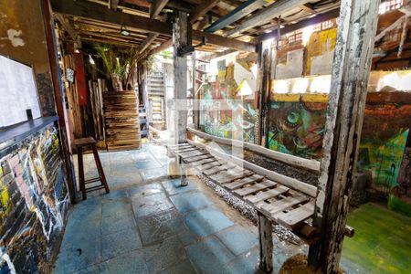 Área comum - Salão de festas de casa para alugar com 4 quartos, 142m² em Cidade São Mateus, São Paulo