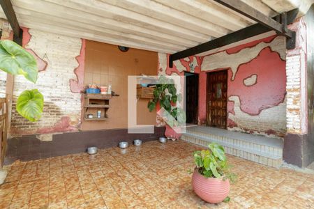 Área externa - Varanda de casa para alugar com 4 quartos, 142m² em Cidade São Mateus, São Paulo