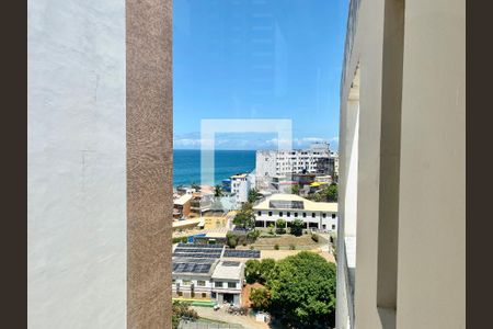 Vista da Sala de apartamento para alugar com 2 quartos, 90m² em Rio Vermelho, Salvador
