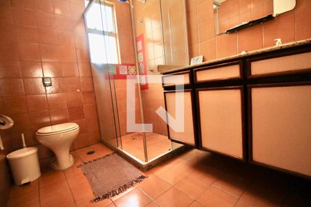 Banheiro Social de apartamento para alugar com 2 quartos, 90m² em Rio Vermelho, Salvador