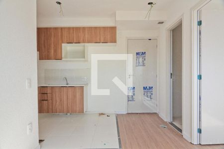 Sala de apartamento para alugar com 2 quartos, 33m² em Jardim Pereira Leite, São Paulo