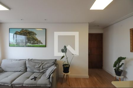 Sala de apartamento à venda com 3 quartos, 74m² em Baeta Neves, São Bernardo do Campo