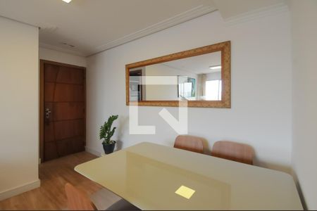 Sala de apartamento à venda com 3 quartos, 74m² em Baeta Neves, São Bernardo do Campo