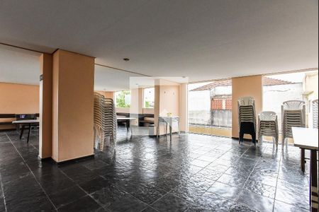 Área comum - Salão de festas de apartamento à venda com 3 quartos, 74m² em Baeta Neves, São Bernardo do Campo