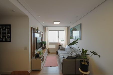 Sala de apartamento à venda com 3 quartos, 74m² em Baeta Neves, São Bernardo do Campo
