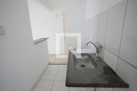 Cozinha de apartamento à venda com 2 quartos, 60m² em Taquara, Rio de Janeiro