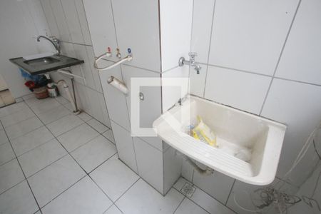 Área de serviço de apartamento à venda com 2 quartos, 60m² em Taquara, Rio de Janeiro
