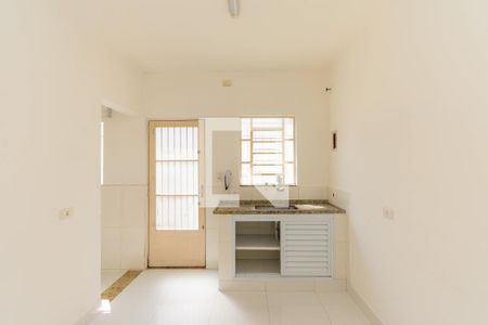 Cozinha de casa para alugar com 1 quarto, 30m² em Parque da Vila Prudente, São Paulo