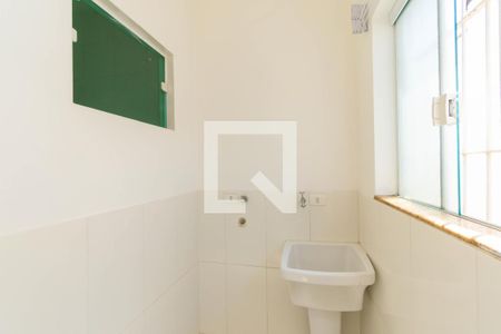 Área de Serviço de casa para alugar com 1 quarto, 30m² em Parque da Vila Prudente, São Paulo