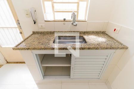 Cozinha de casa para alugar com 1 quarto, 30m² em Parque da Vila Prudente, São Paulo