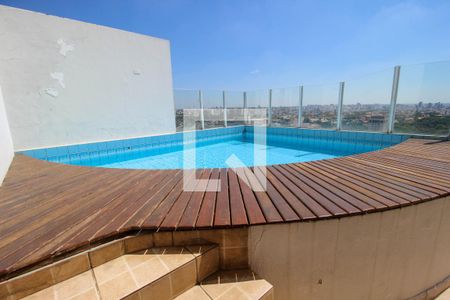Área comum - Piscina de apartamento para alugar com 1 quarto, 62m² em Parque Campolim, Sorocaba
