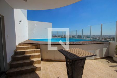 Área comum - Piscina de apartamento para alugar com 1 quarto, 62m² em Parque Campolim, Sorocaba