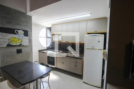 Cozinha de apartamento para alugar com 1 quarto, 62m² em Parque Campolim, Sorocaba