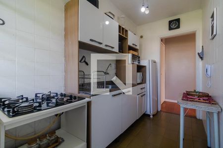 Cozinha de apartamento à venda com 1 quarto, 39m² em Cavalhada, Porto Alegre