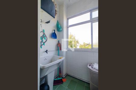 Área de Serviço de apartamento à venda com 1 quarto, 39m² em Cavalhada, Porto Alegre