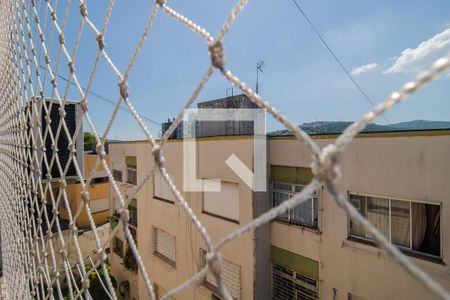 Vista do Quarto de apartamento à venda com 1 quarto, 39m² em Cavalhada, Porto Alegre