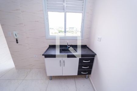 Sala/ Cozinha de apartamento para alugar com 1 quarto, 36m² em Cidade Antônio Estêvão de Carvalho, São Paulo