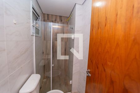 Banheiro de apartamento para alugar com 1 quarto, 36m² em Cidade Antônio Estêvão de Carvalho, São Paulo