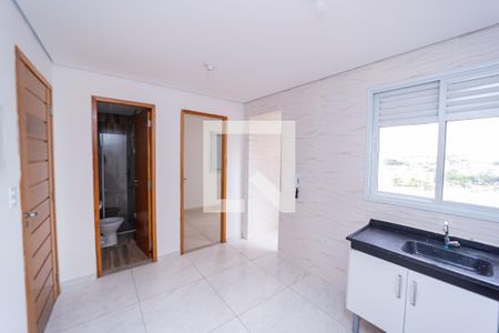 Sala/ Cozinha de apartamento para alugar com 1 quarto, 36m² em Cidade Antônio Estêvão de Carvalho, São Paulo