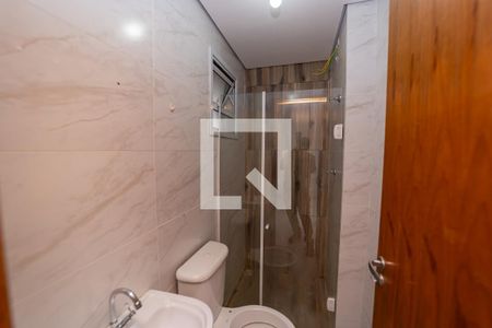 Banheiro de apartamento para alugar com 1 quarto, 36m² em Cidade Antônio Estêvão de Carvalho, São Paulo