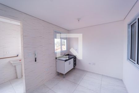 Sala/ Cozinha de apartamento para alugar com 1 quarto, 36m² em Cidade Antônio Estêvão de Carvalho, São Paulo