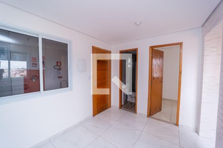 Sala/ Cozinha de apartamento para alugar com 1 quarto, 36m² em Cidade Antônio Estêvão de Carvalho, São Paulo