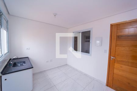 Sala/ Cozinha de apartamento para alugar com 1 quarto, 36m² em Cidade Antônio Estêvão de Carvalho, São Paulo