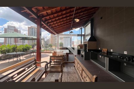 Churrasqueira de apartamento à venda com 3 quartos, 82m² em , São Paulo