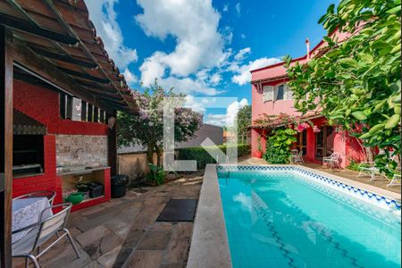 Piscina de casa à venda com 5 quartos, 527m² em Belvedere, Belo Horizonte