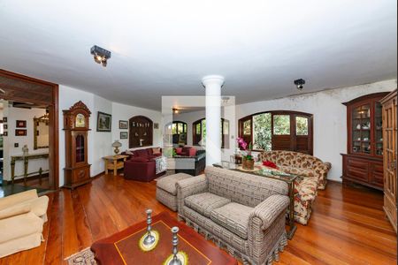 Sala 1 de casa à venda com 5 quartos, 527m² em Belvedere, Belo Horizonte