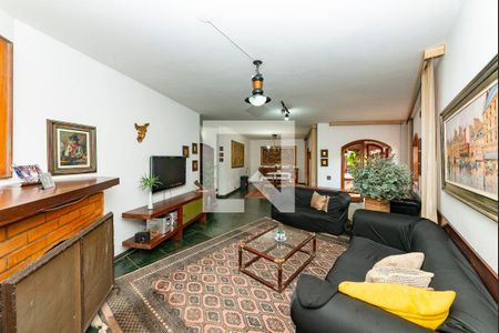 Sala 2 de casa à venda com 5 quartos, 527m² em Belvedere, Belo Horizonte