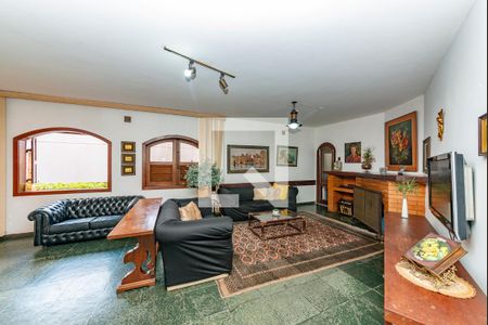 Sala 2 de casa à venda com 5 quartos, 527m² em Belvedere, Belo Horizonte