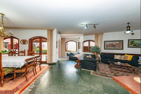 Sala 2 de casa à venda com 5 quartos, 527m² em Belvedere, Belo Horizonte