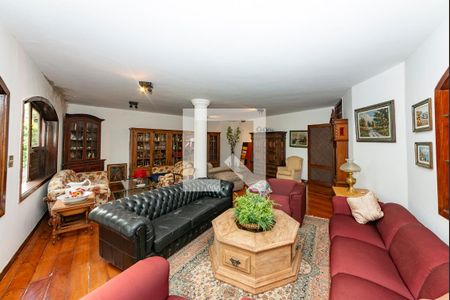 Sala 1 de casa à venda com 5 quartos, 527m² em Belvedere, Belo Horizonte