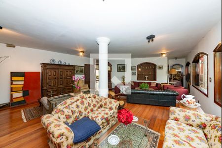 Sala 1 de casa à venda com 5 quartos, 527m² em Belvedere, Belo Horizonte