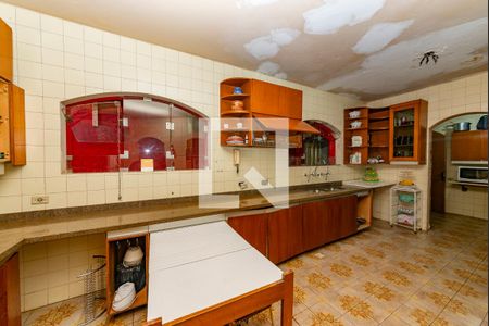 Cozinha de casa à venda com 5 quartos, 527m² em Belvedere, Belo Horizonte